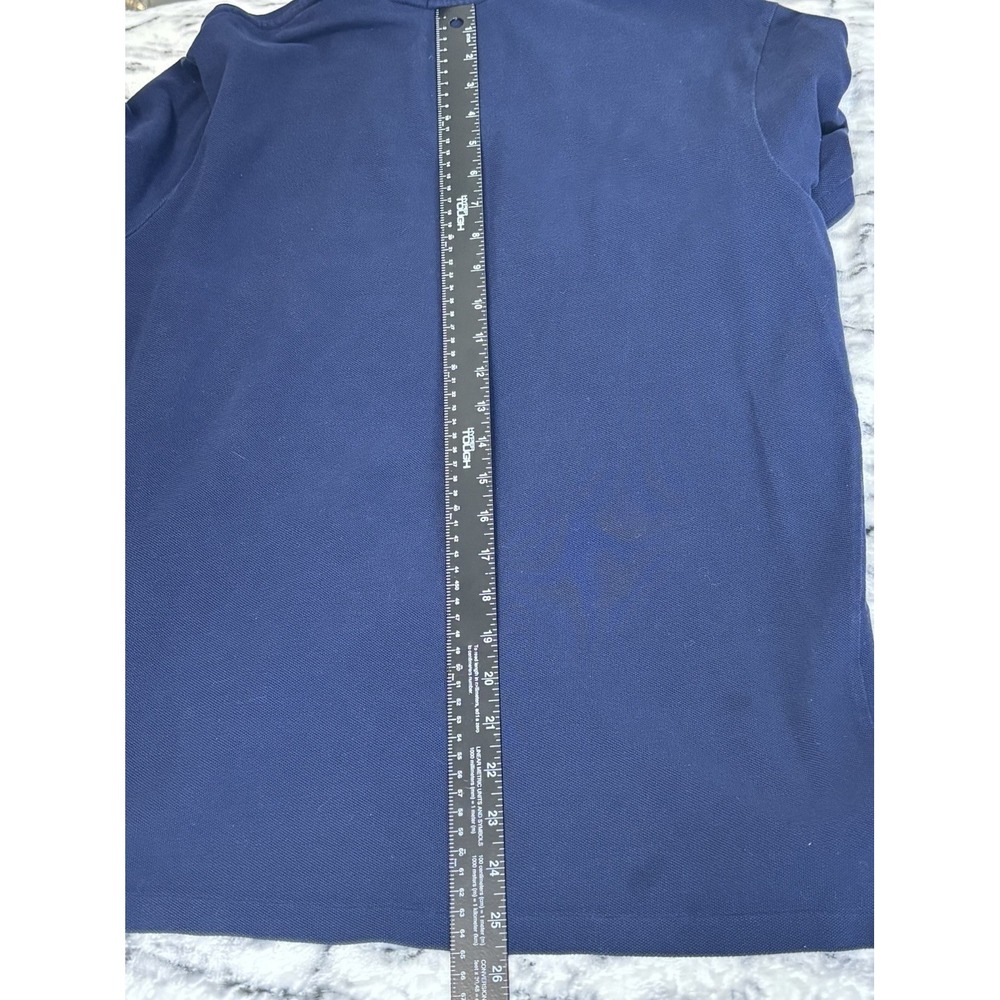 $138‎ Polo Ralph Lauren Classic Fit Polo Shirt Blue Mens M Colorful Preppy Retro - Picture 9 of 9